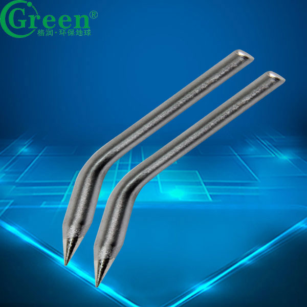 格潤(rùn)外熱式60W-1.5B彎頭尖咀無鉛烙鐵頭    格潤(rùn)外熱式60W-1.5B