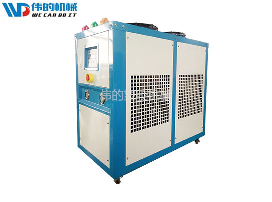 5HP風冷式冷水機 風冷式冷水機組 冷水機組WD-5AC 制冷設備 東莞偉的塑膠機械