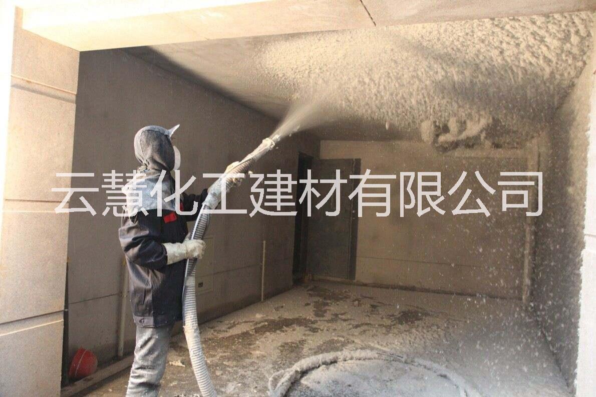 無機纖維噴涂保溫施工方法，保溫噴涂，纖維噴涂，無機纖維噴涂