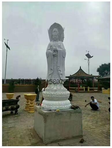 南漳石雕觀音   南漳石雕觀音制作工藝   南漳石雕觀音如何制作   南漳石雕觀音廠家