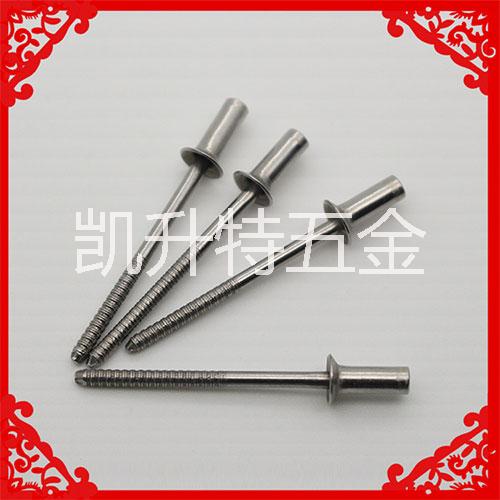 廣東凱升特不銹鋼封閉沉頭抽芯鉚釘生產(chǎn)廠家