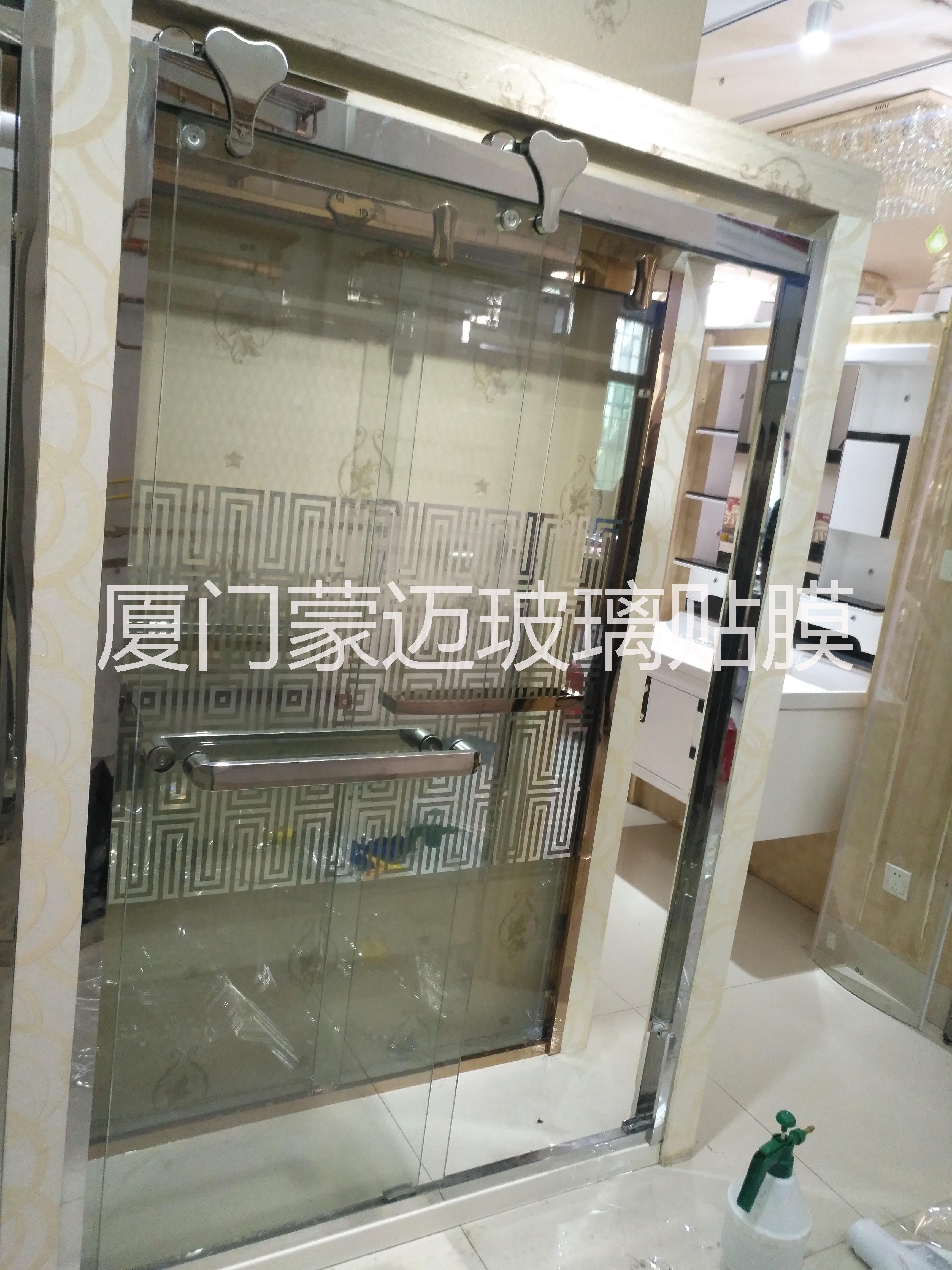淋浴房貼膜-廈門安全防爆膜