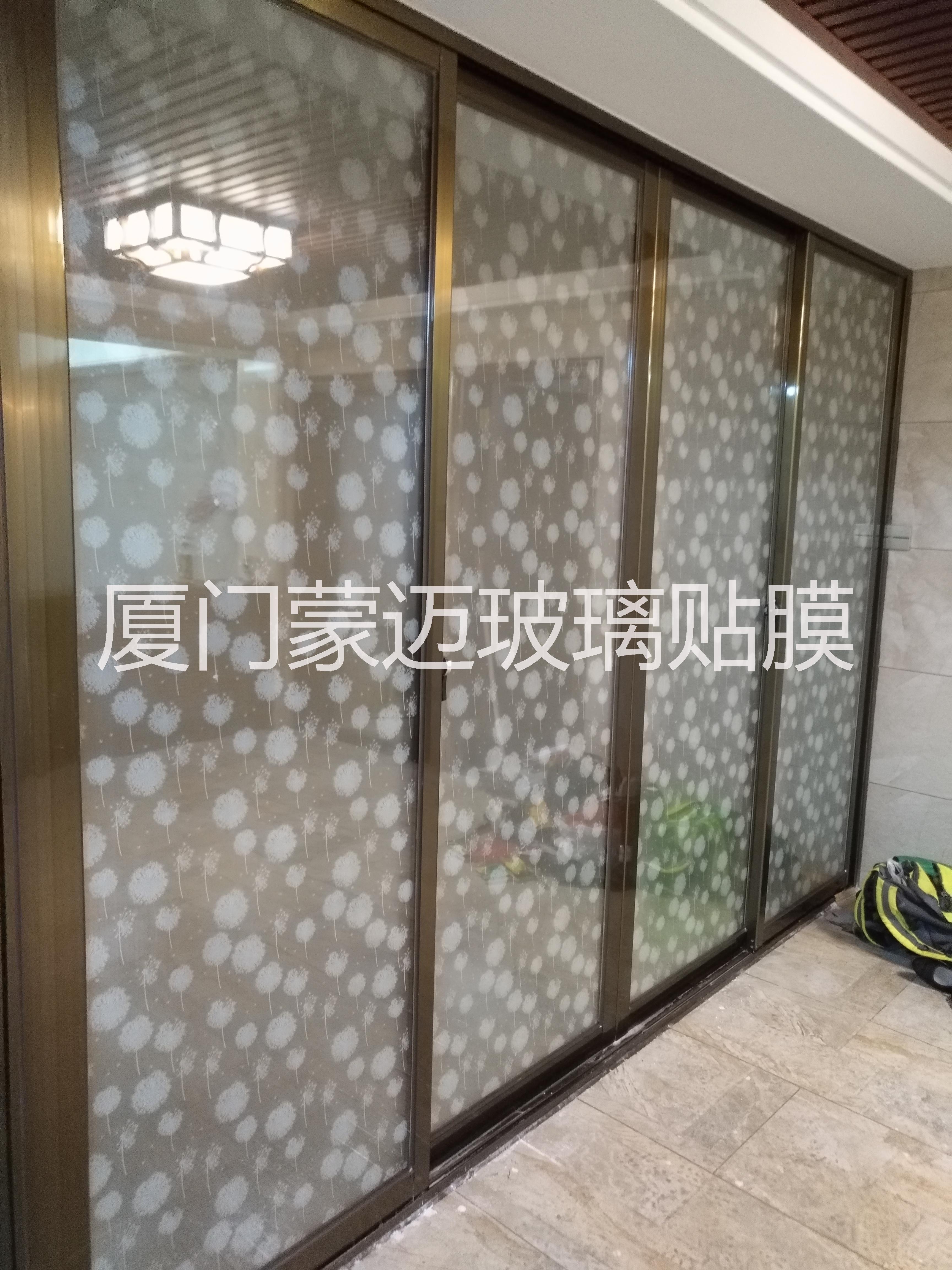 淋浴房貼膜-廈門安全防爆膜