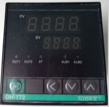 智能溫控表廠家直銷(xiāo)DH-T48PB 托克*位溫控表DH-T72PB