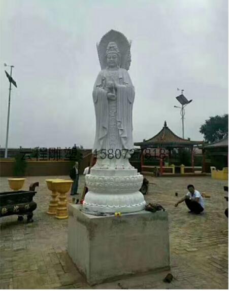 南漳石雕觀音   南漳石雕觀音制作工藝   南漳石雕觀音如何制作   南漳石雕觀音廠家