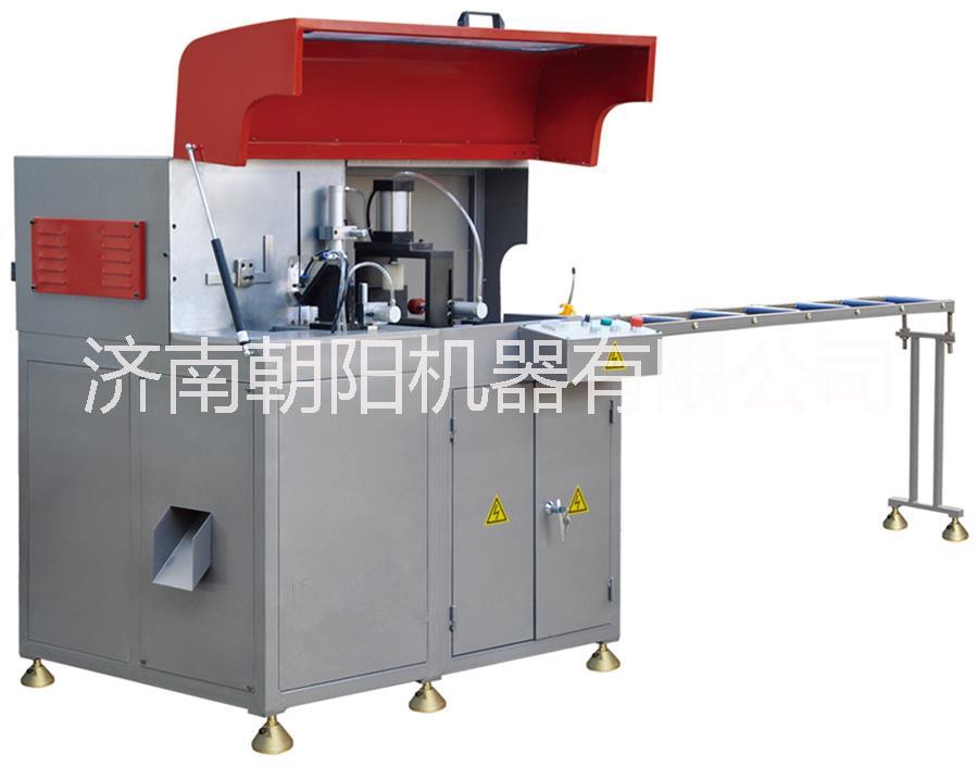 鋁型材單頭數(shù)控切割鋸 鋁塑門窗加工設(shè)備