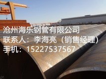 大口徑薄壁螺旋焊管