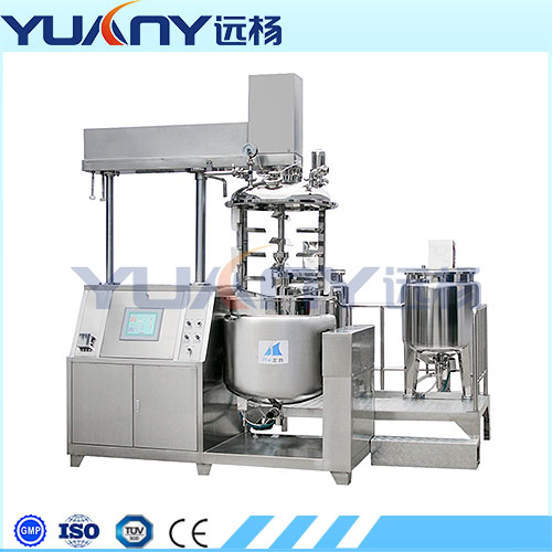 液壓升降真空均質(zhì)乳化機/上均質(zhì)機/膏霜均質(zhì)機/真空乳化機