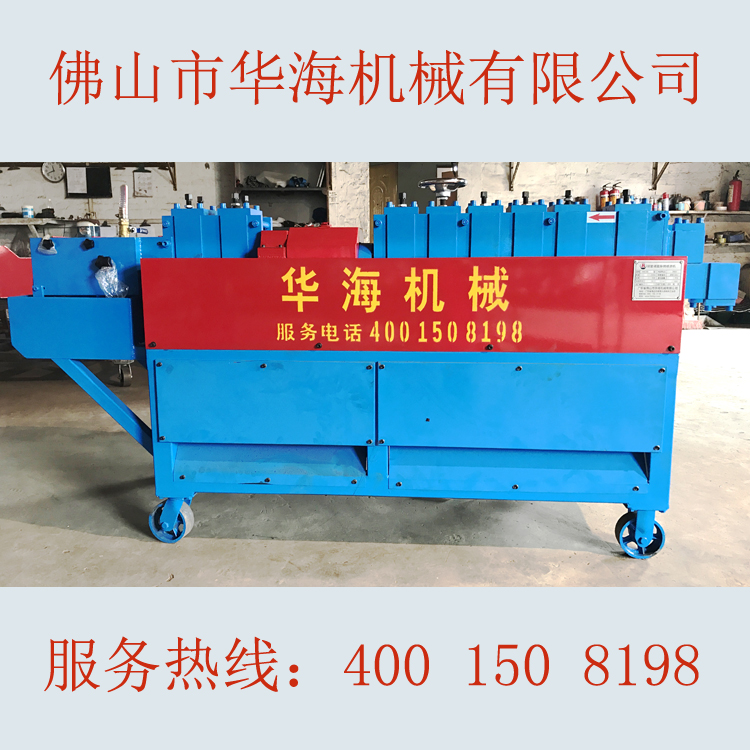 鋼管調(diào)直除銹刷漆機(jī) 鋼管調(diào)直機(jī)除銹刷漆機(jī)