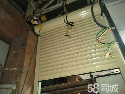 電動卷閘門 伸縮門 道閘 水晶折疊門 車庫門 卷簾門 卷閘門