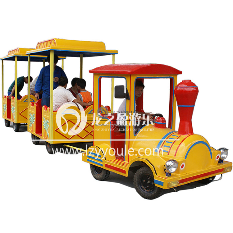 景區(qū)18座無軌小火車廠家直銷游樂設(shè)備