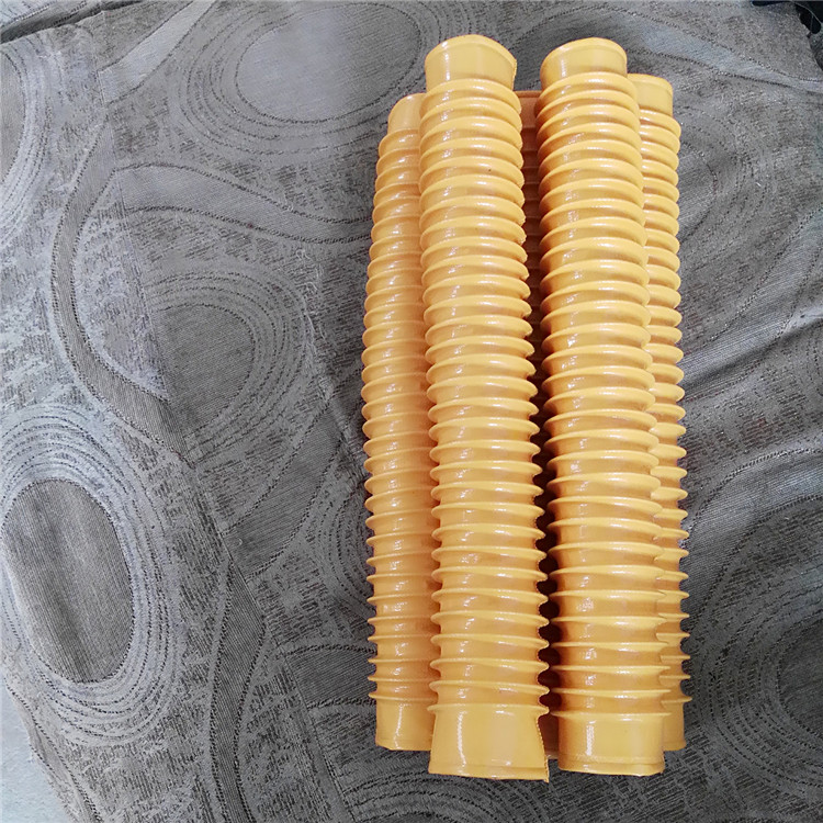 油缸防護(hù)罩 伸縮油缸防護(hù)罩 耐高溫油缸防護(hù)罩 耐高溫伸縮油缸防護(hù)罩