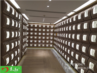 優(yōu)質(zhì)骨灰存放架廠家 骨灰存放架44