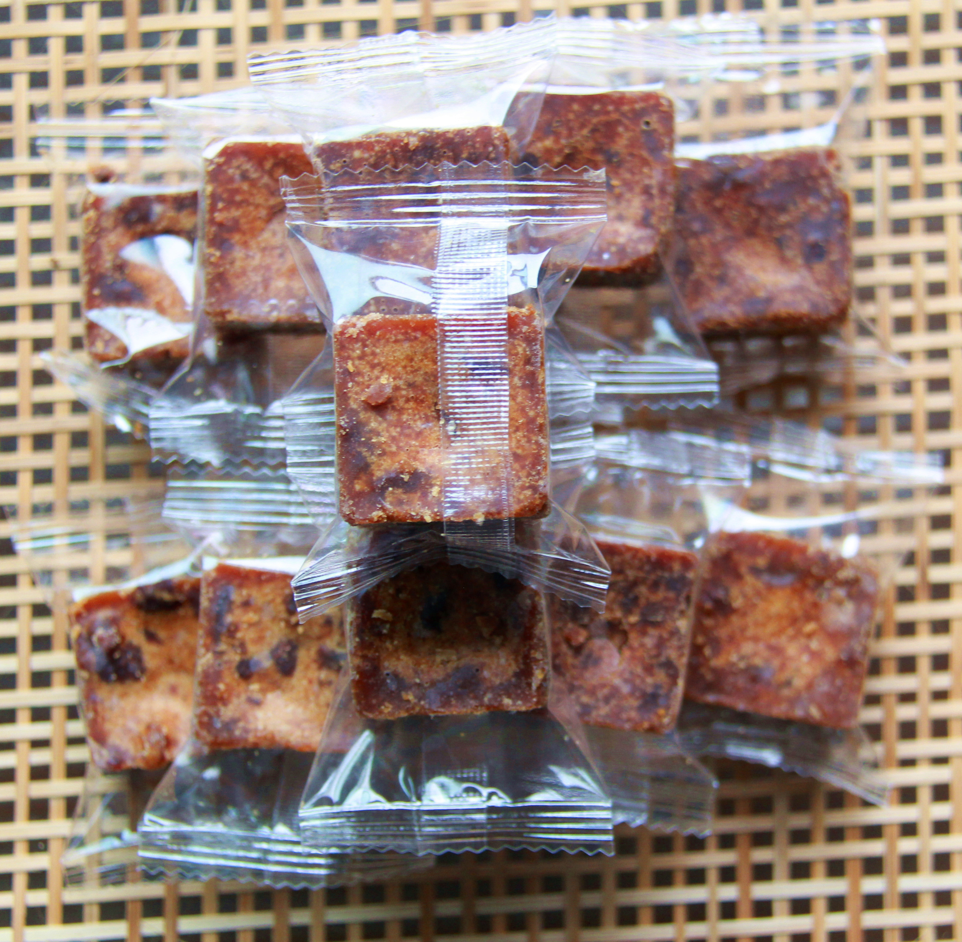 嶺蒙手工無添加紅糖  紅棗紅糖