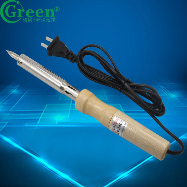 格潤(rùn)大功率電烙鐵100W木柄電烙鐵耐高溫壽命長(zhǎng)