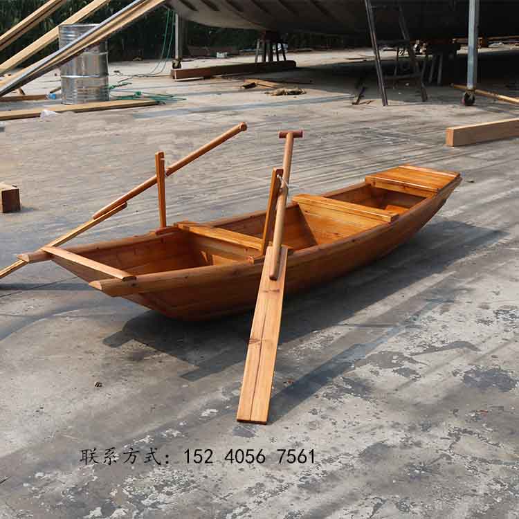 漁船 保潔船 純手工定制小木船
