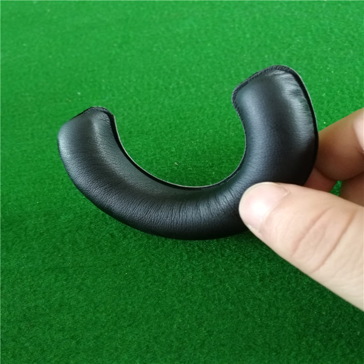 白色進(jìn)口蛋白質(zhì)皮耳套按客戶需求訂做/進(jìn)口蛋白質(zhì)皮耳套價(jià)格