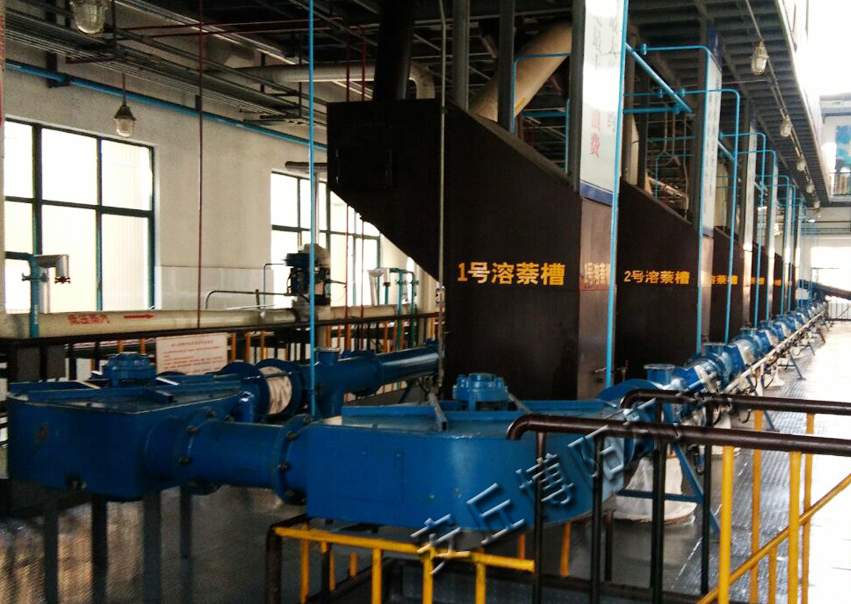 染料管鏈輸送機  管鏈機的選型