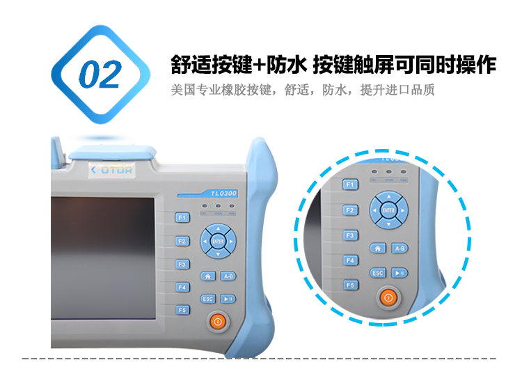 重慶天藍(lán)OTDR TL0300