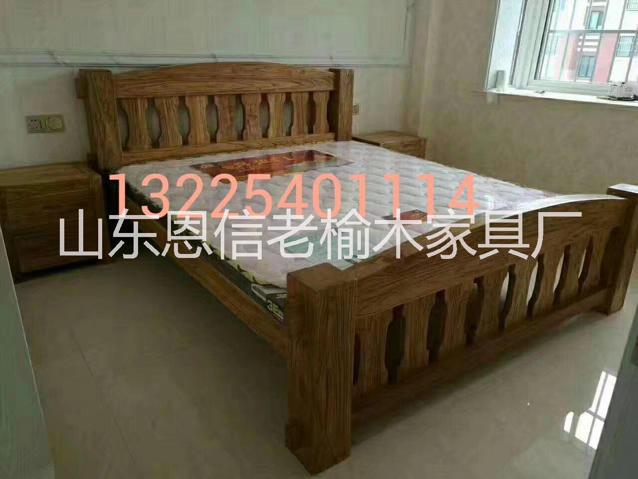 供應(yīng)濟(jì)寧老榆木家具廠
