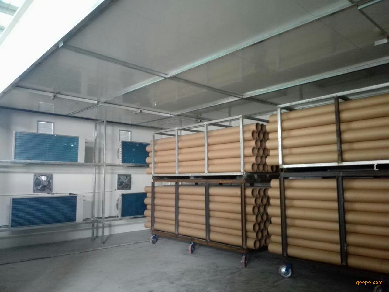 紙管 紙管空氣能熱泵烘干設(shè)備 烘干房 紙管空氣能熱泵烘干設(shè)備烘干房