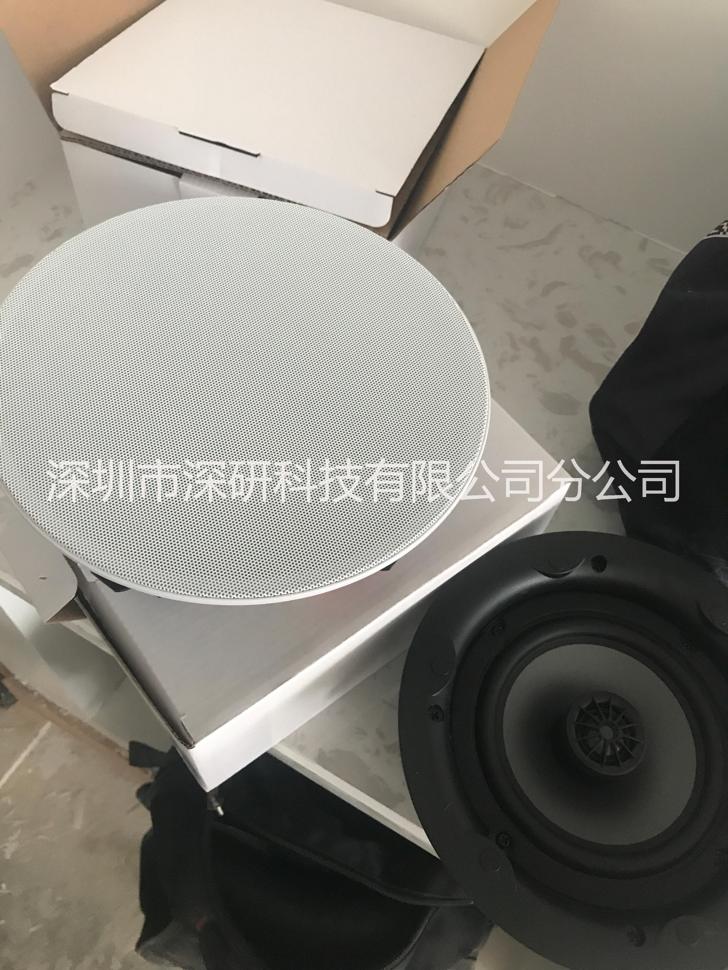 重慶家適康智能科技?xì)W瑞博智能家居ORVIBO背景音樂高保真音響懸掛吸頂式觸摸控制