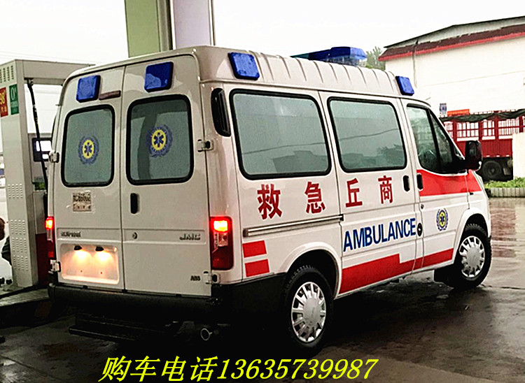 江鈴特順120救護(hù)車