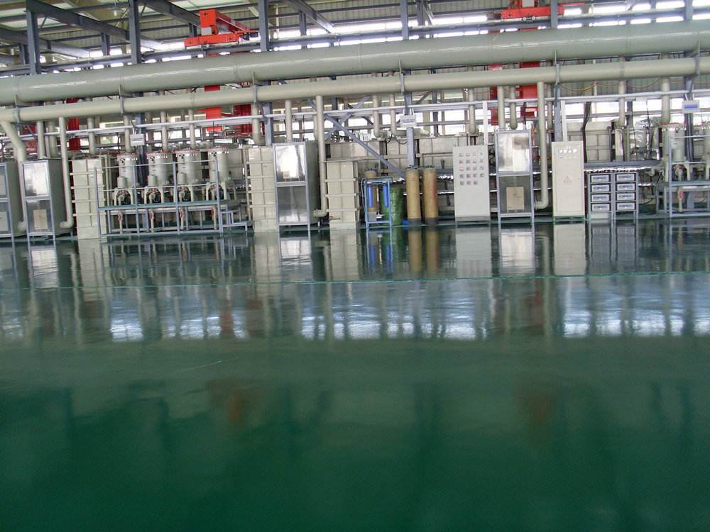 抗腐蝕地板油漆施工公司 郫縣抗鹽防腐地坪廠 耐酸抗腐蝕地坪漆 成都防腐地面處理