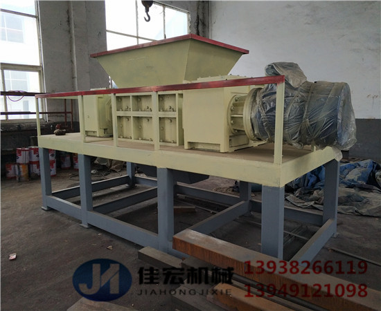 環(huán)保節(jié)能油漆桶撕碎機(jī) 廢舊油漆桶雙軸撕碎機(jī)廠家直銷