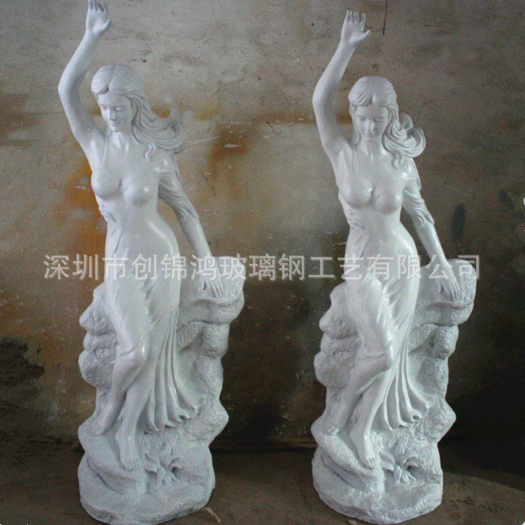 砂巖歐式人物雕塑 別墅*古典人物雕塑 維也納大門雕塑批發(fā)工廠