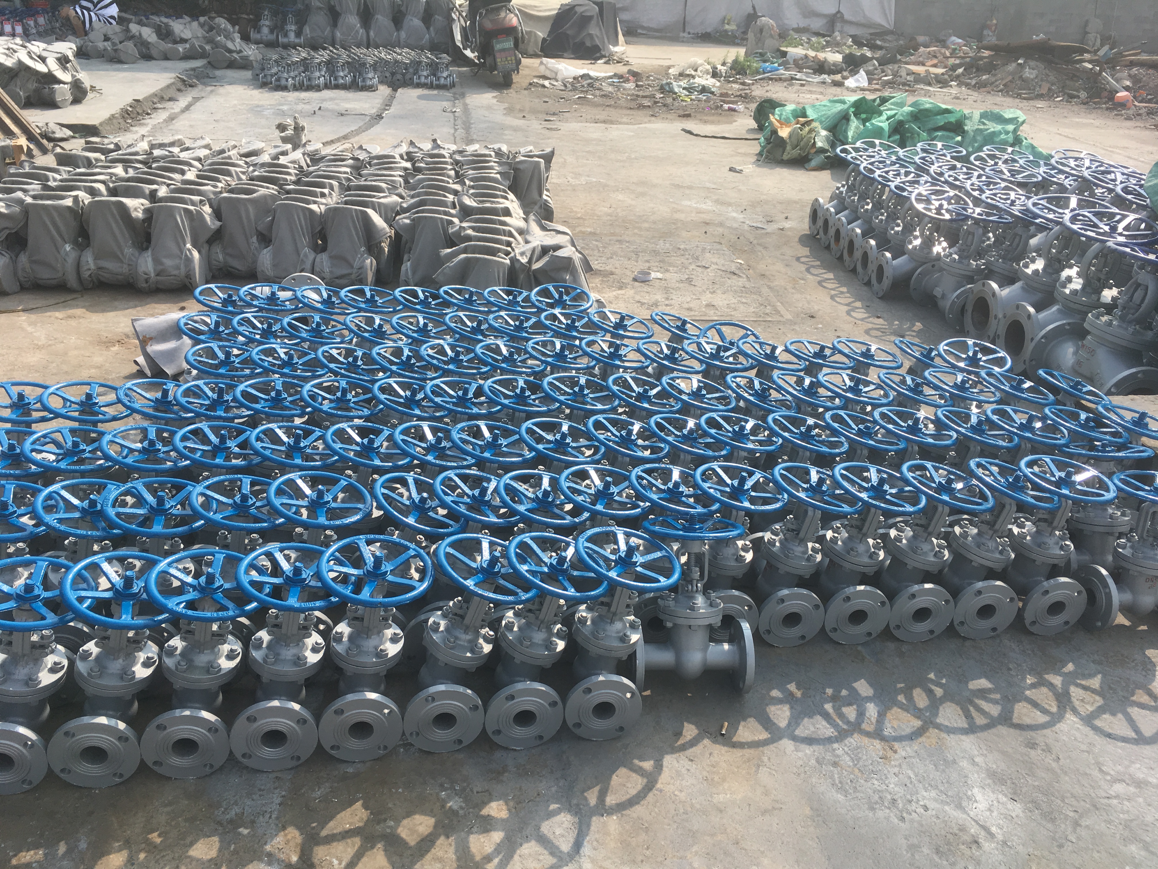 供應(yīng) 法蘭連接鑄鋼閘閥 DN32