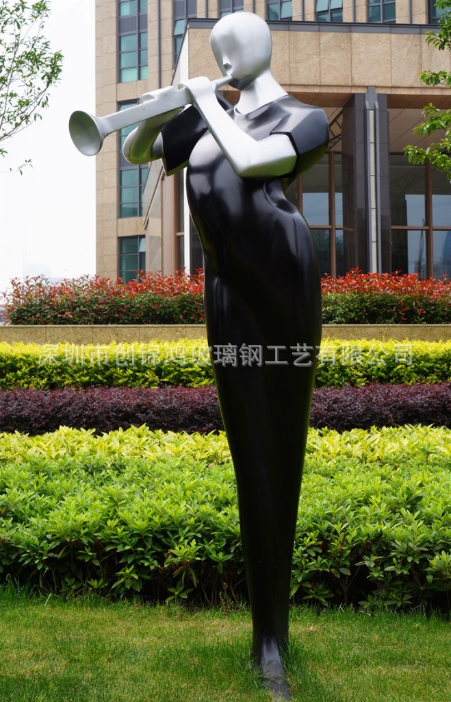 批發(fā)玻璃鋼人物雕塑 玻璃鋼*人物雕塑 玻璃鋼音樂人雕塑