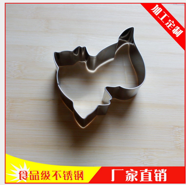 兒童餅干卡通可愛模具模型*蛋糕模餅干模不銹鋼烘焙工具批發(fā)