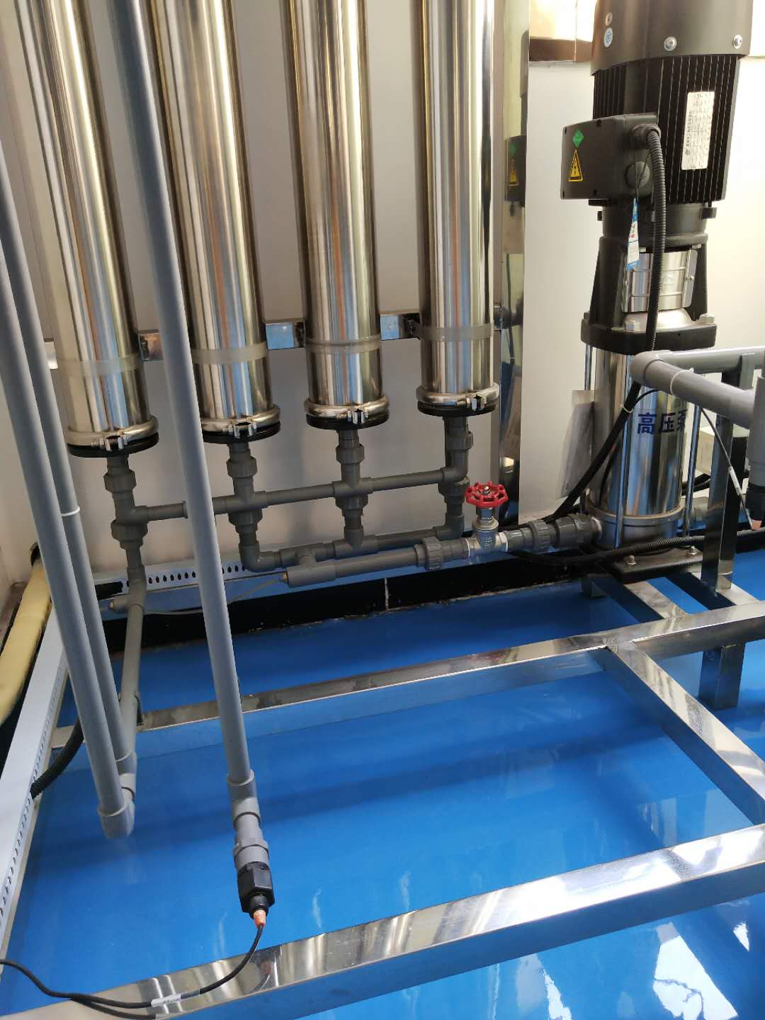 0.5噸/小時純水設備廠家