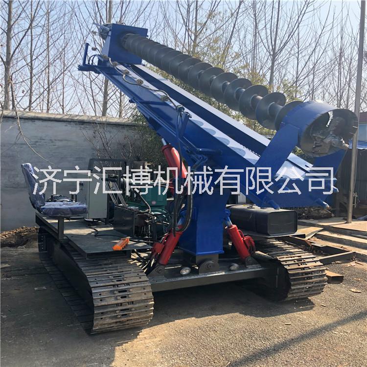 直銷(xiāo)履帶螺旋光伏打樁機(jī) 光伏打樁機(jī)廠家 履帶螺旋光伏打樁機(jī) 光伏電打樁機(jī)