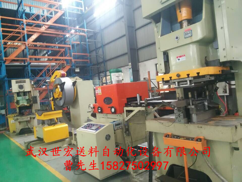 湖北武漢廠家直銷厚板三合一整平送料設(shè)備