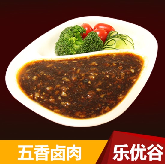 五香鹵肉速食快餐170g加熱速食調(diào)理包料理包樂優(yōu)谷方便食品食材