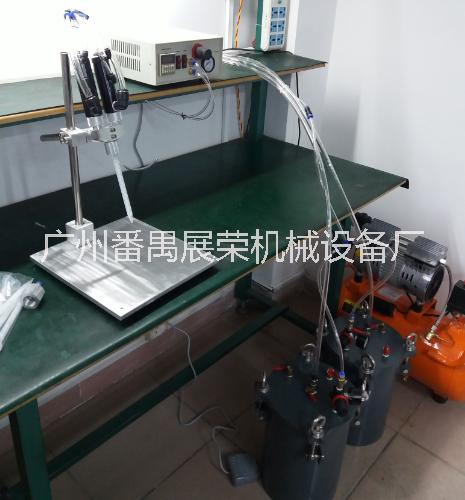 汽車LED大燈灌膠機氙氣燈打膠機AB膠灌膠機