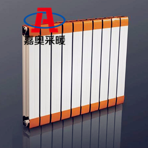 鋼鋁復合暖氣片臥室客廳家用鋼鋁復合型散熱器GLZ8-6/6-1.5