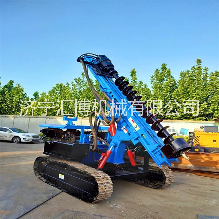 直銷光伏打樁機(jī)  履帶光伏打樁機(jī) 螺旋打樁機(jī)廠家