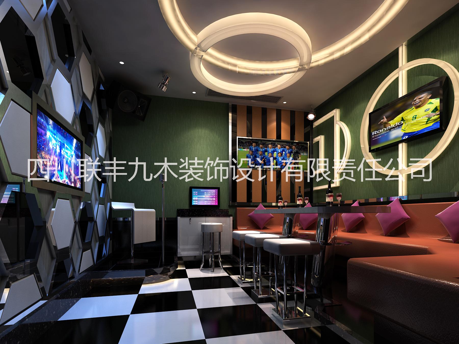 成都主題KTV設(shè)計(jì)風(fēng)格介紹-聯(lián)豐九木設(shè)計(jì)