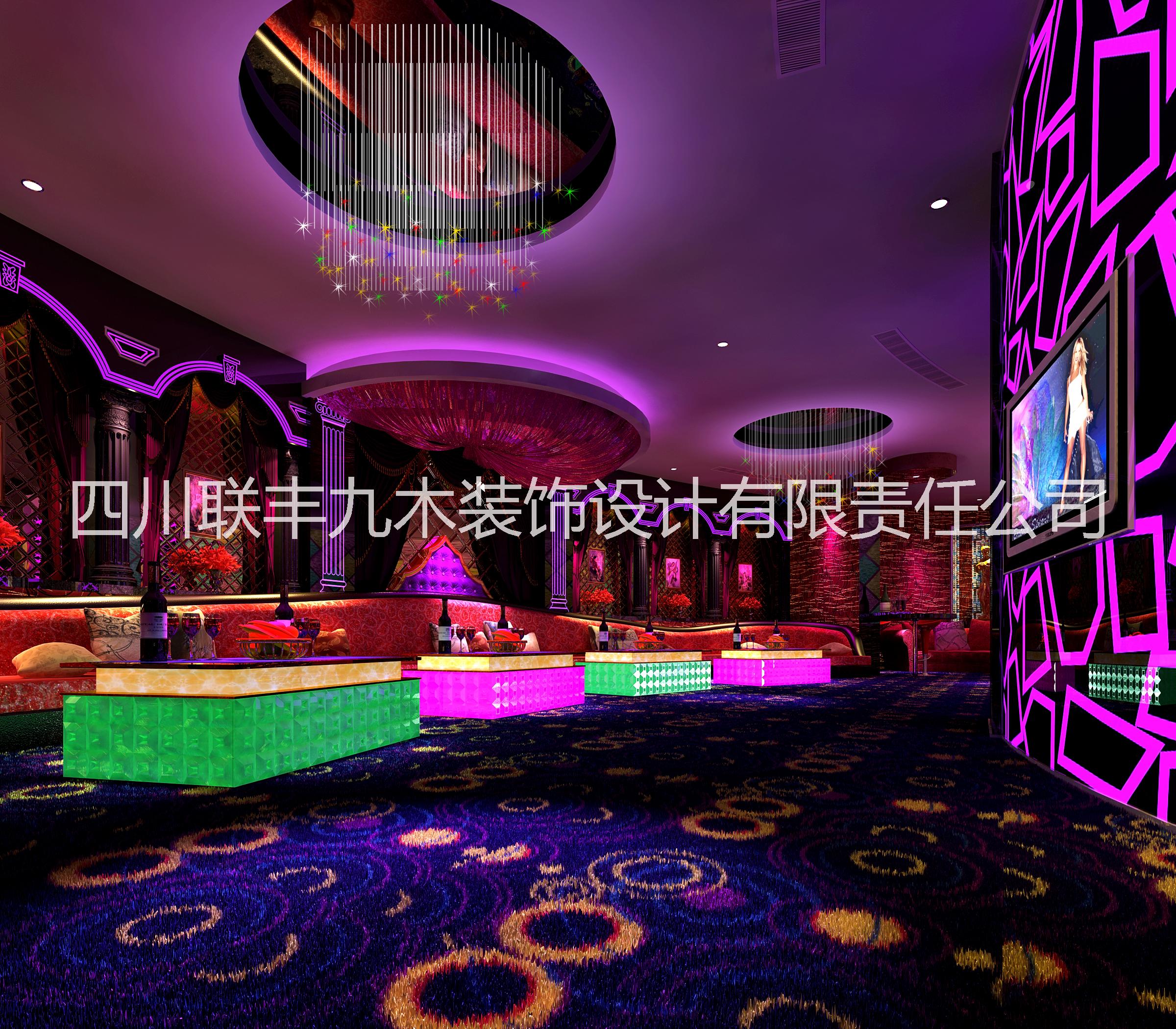 成都KTV設計-成都量販式KTV設計之綠化裝飾的布置
