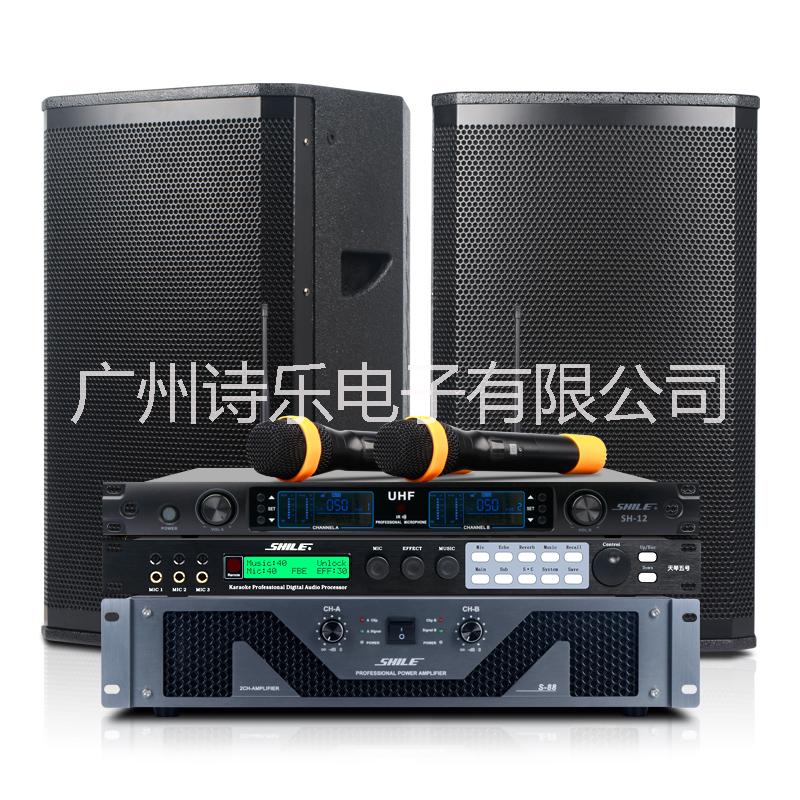 舞臺音響套裝 專業(yè)音箱功放配調(diào)音臺設(shè)備 S88/BM15/天琴五號會議音響套裝