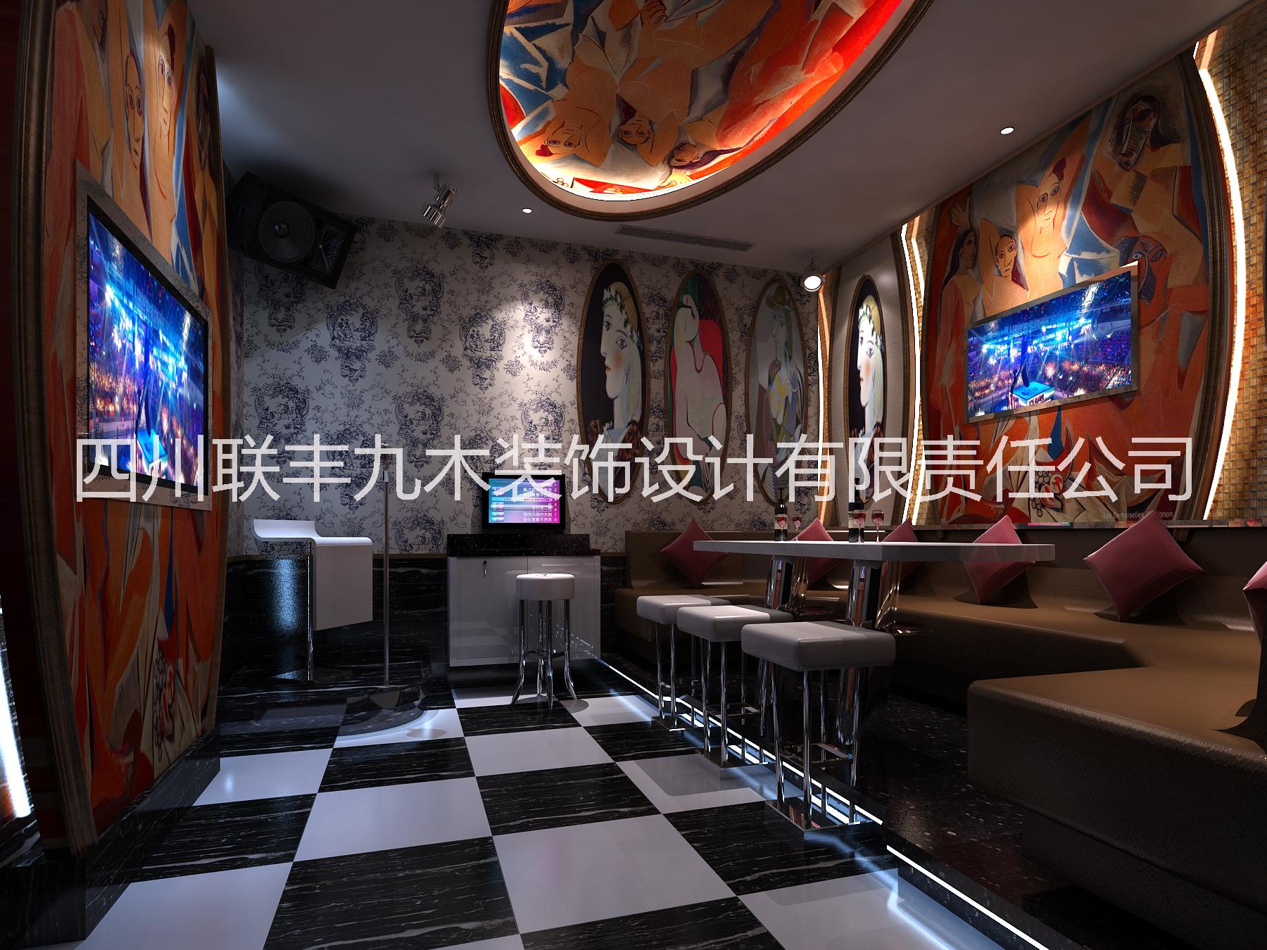 成都主題KTV設(shè)計(jì)風(fēng)格介紹-聯(lián)豐九木設(shè)計(jì)