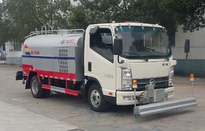 程力重工8方高壓清洗車