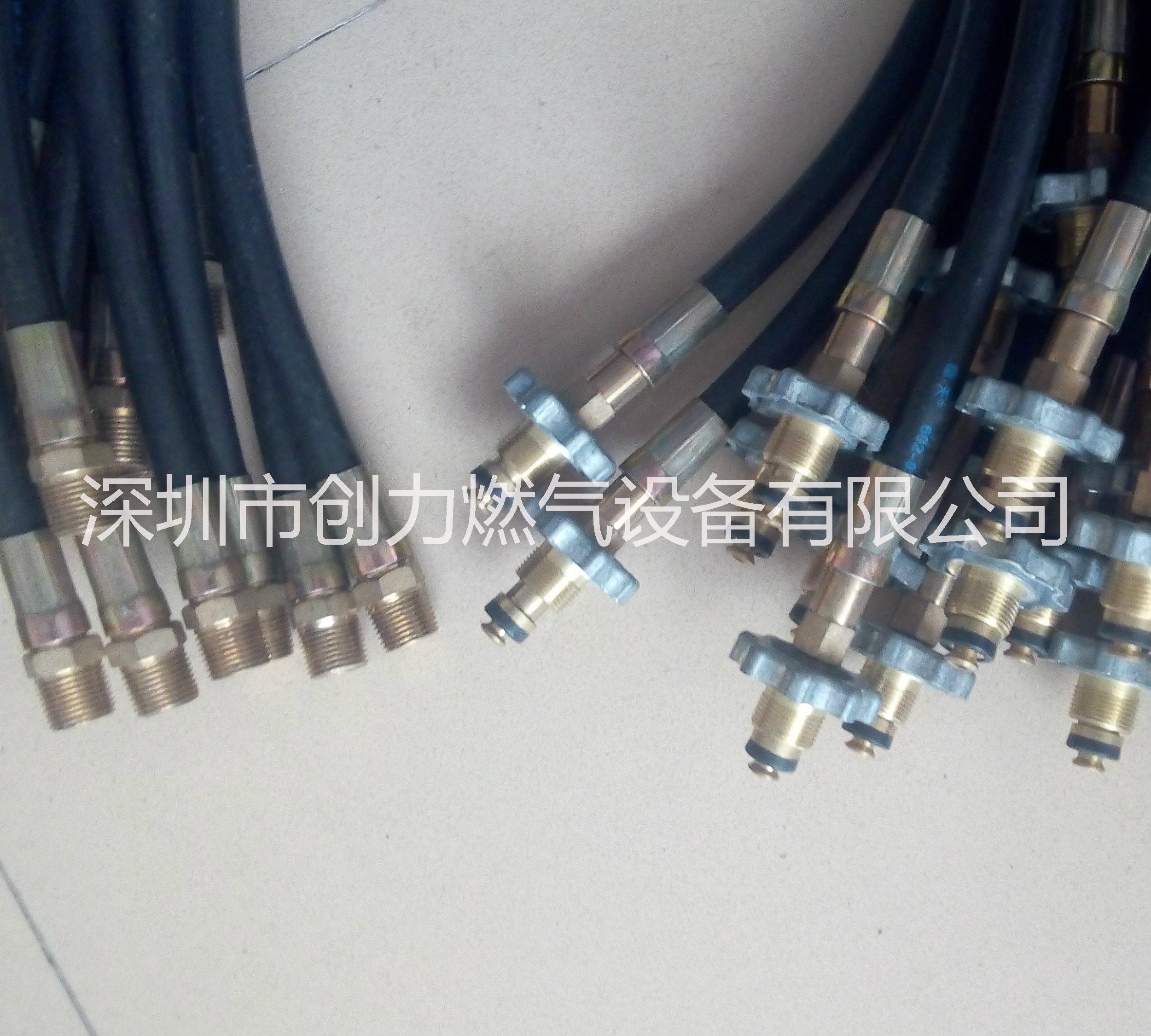 供應(yīng)國產(chǎn)L=1M高壓膠管，L=1M帶止回高壓軟管，煤氣高壓膠管，防爆高壓膠管