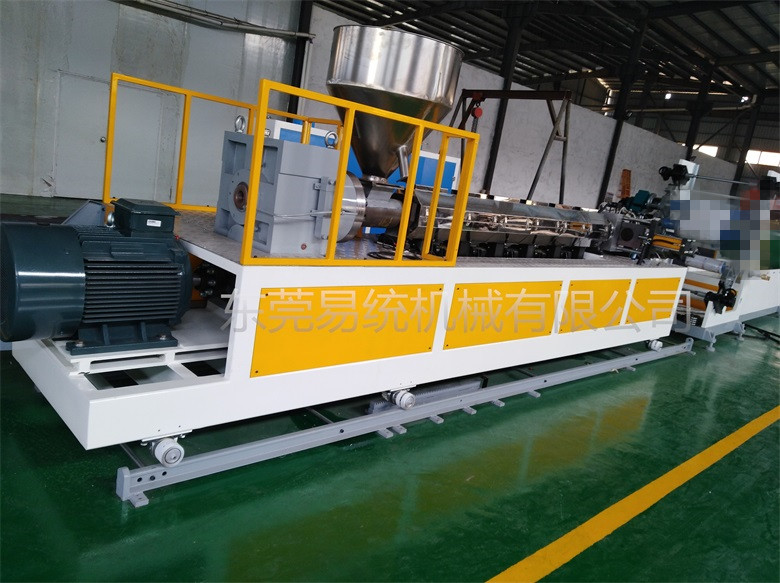 射出勾設(shè)備尼龍射出勾魔術(shù)貼粘扣帶設(shè)備廠家易統(tǒng)機(jī)械型