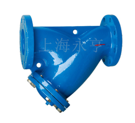永亨鑄鐵法蘭Y型過濾器
