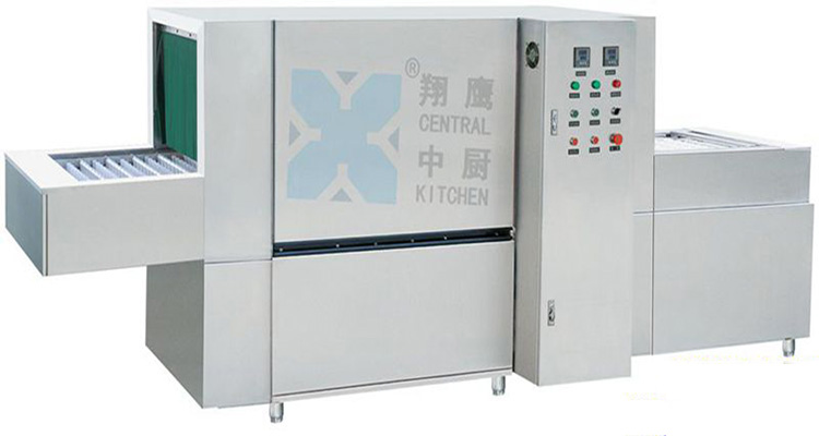 鏈傳送式洗碗碟機(jī)、洗碗機(jī)、清洗機(jī)、自動清洗機(jī)、廚房設(shè)備、清洗機(jī)械、翔鷹中央廚房設(shè)備
