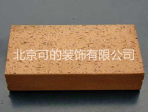 高溫燒結(jié)陶土磚